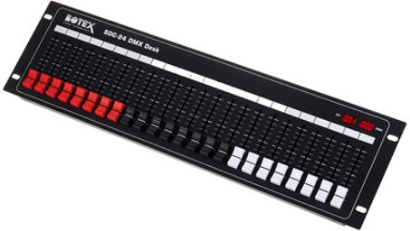 SDC-24 DMX Desk