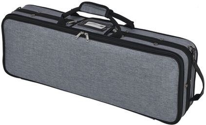 GreyLine Violin Case 1/2 - 1/4 gris