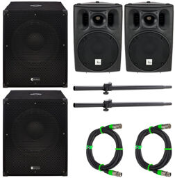 PA110 A Power Bundle noir