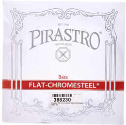 Flat Chromesteel Solo Bass E2