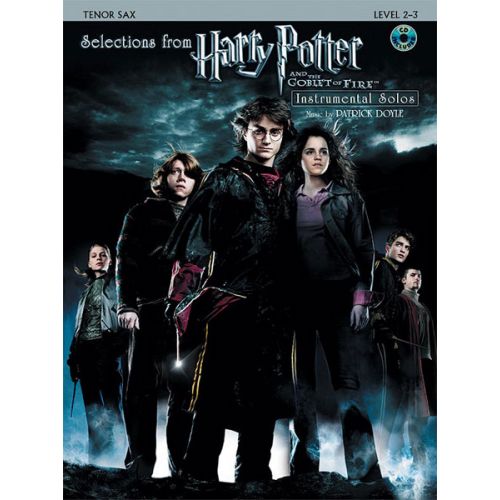 Doyle Patrick - Harry Potter - Goblet Of Fire + CD - Saxophone And Piano