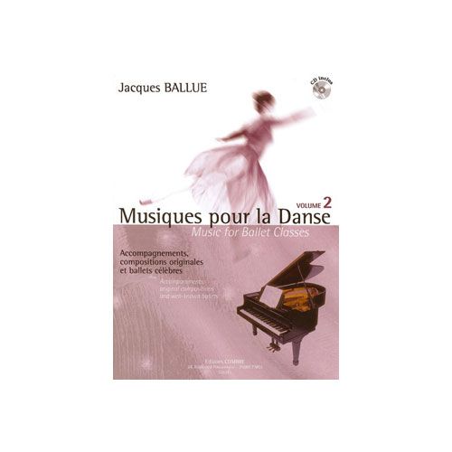 Ballue - Musiques Pour La Danse 2 - Piano (accompagnement De La Classe De Danse)