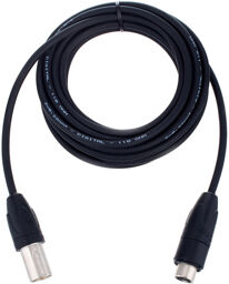 DMX AES/EBU Cable 5,0 noir