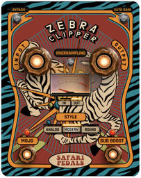 Zebra Clipper