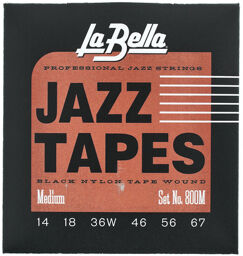 800M Jazz Black Nylon M