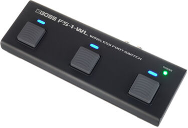 FS-1-WL Wireless 3-way Footsw.