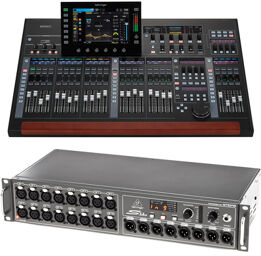 WING-Bk Stagebox Bundle Noir