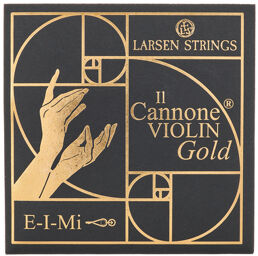 Il Cannone Gold Vn String E