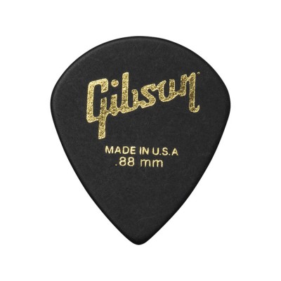 Modern Guitar Picks 6 Pack Black .88mm Guitar Picks