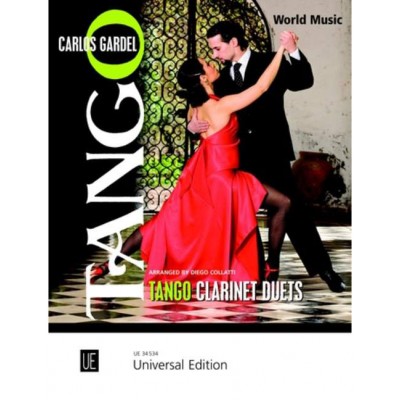 Gardel - Tango Clarinette Duets - 2 Clarinettes