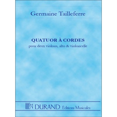 Quatuor à Cordes
