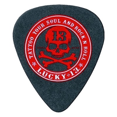 Lucky 13 II, par 36 #12 Rock N Roll, Black, 0.60mm