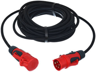 CEE Cable 16A 2,5mm² 15m Grip