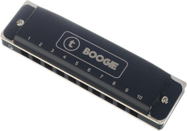 Boogie Blues Harmonica G Noir