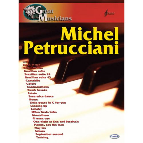 Great Musicians Series - Petrucciani Michel