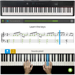 SP-320 Skoove Bundle Noir