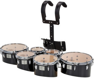 QT06 BL Marching Sixt Tom Set Noir
