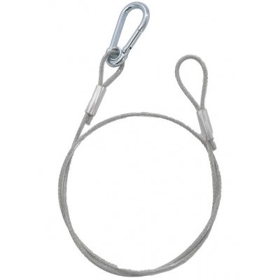 Élingue De Sécurité 3 mm 75 cm Argent
