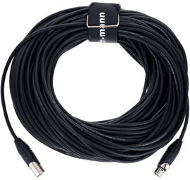 XLR Cable 50m Noir