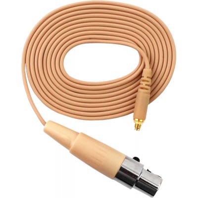 Câble mini XLR beige