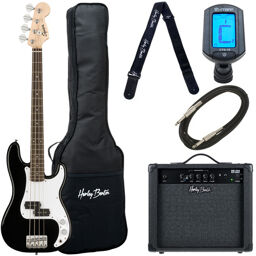 Mini P Bass Black Set Noir