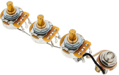 J-Bass Prewired Harness