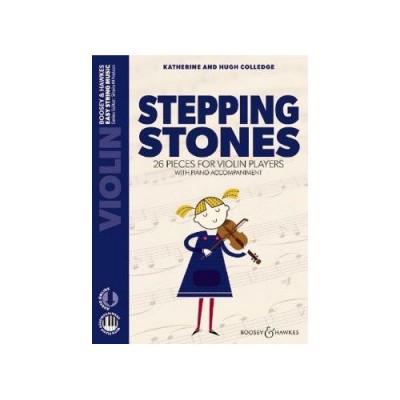 Colledge - Stepping Stones - Violon