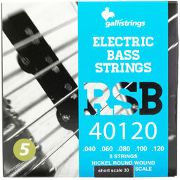 RSB40120 Short Scale 5-String