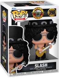 Guns 'N' Roses Slash 1980's