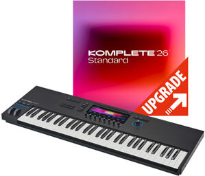 Kontrol S61 MK3 Komplete 26