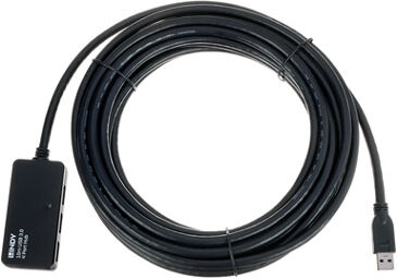 4 Port USB 3.0 Hub 10 m