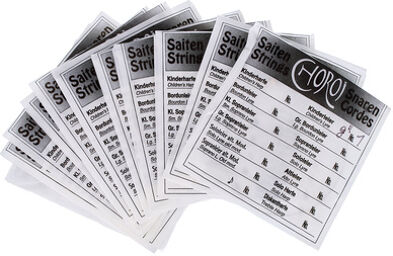 Children`s Lyre Strings Set