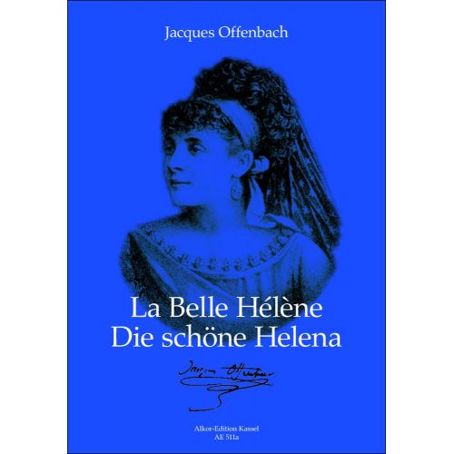 Offen J. - La Belle Helene - Reduction Ch, Piano
