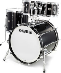 Recording Custom Standard SOB Solid Black