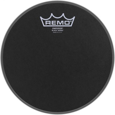 BE-0808-ES Black Suede Emperor 8