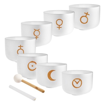 Set Singing Bowl Cristal 12