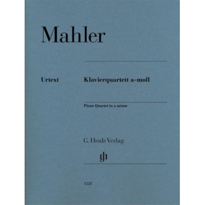 Mahler G. - Piano Quartet A Minor