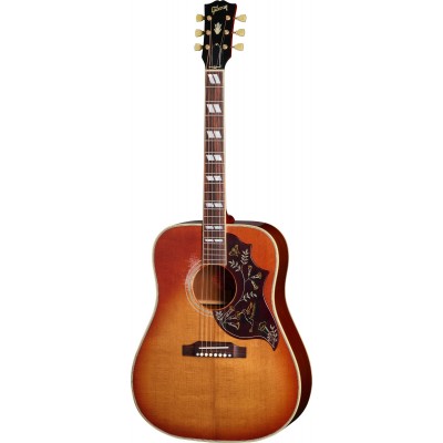 Hummingbird Heavy Aged Washed Cherry Sunburst CSHR