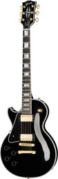 Les Paul Custom EB LH Ebony