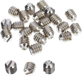 Screws for Potiknobs