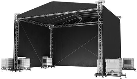 DPR8x6 Double Pitch Roof 8x6m
