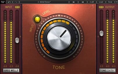 Greg Wells ToneCentric