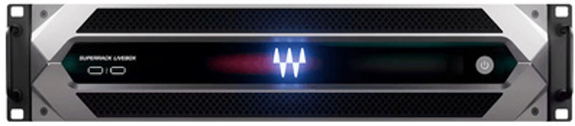 SuperRack LiveBox Dante