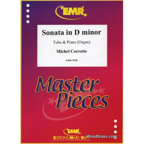 Corrette Michel - Sonata In D Minor - Tuba & Piano