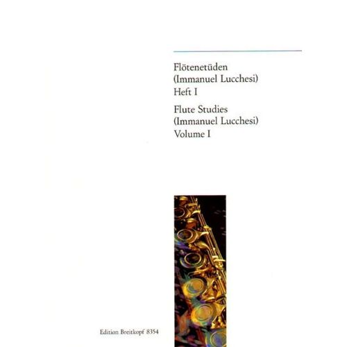Lucchesi I. - Etudes Pour Flute Solo Vol.1 - Flute