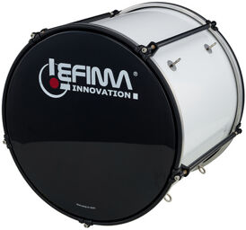 BMB 1614 Bass Drum WSSS Blanc