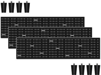 Grid-Divide Expansion Long Black