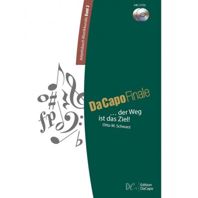 Da Capo Finale - Arbeitsbuch Musikkunde Band 3