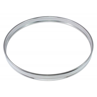 HBS-16CH - Cercle Grosse Caisse 16 Metal - Chrome