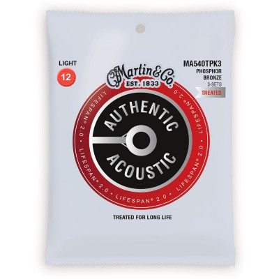 MA540TPK3 Authentic PB Treated Light 12-54 Pack de 3